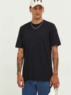 Тениска с дълъг ръкав Samsøe Samsøe черно