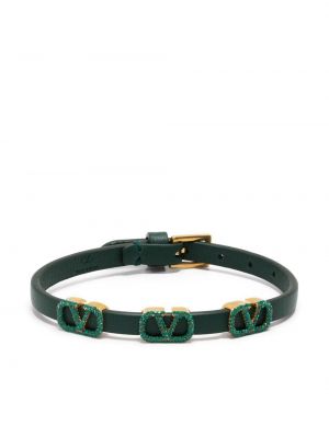 Manschett armband Valentino Garavani grön