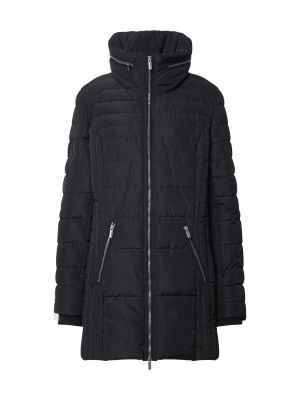 Žieminis paltas Soyaconcept juoda