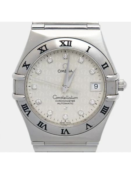 Zegarek ze stali chirurgicznej retro Omega Vintage