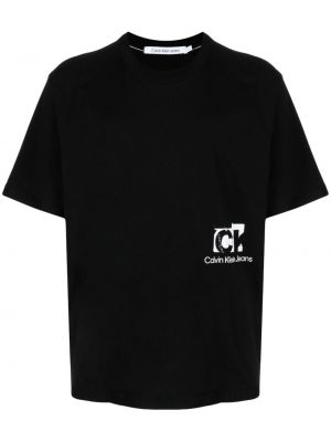 T-shirt aus baumwoll Calvin Klein