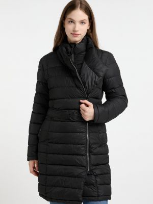 Zimný kabát Dreimaster Klassik čierna
