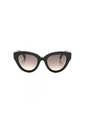 Okulary przeciwsłoneczne eleganckie Max Mara czarne