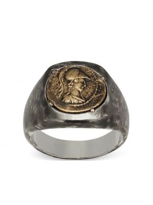 Ring ausgestellt Dolce & Gabbana grau