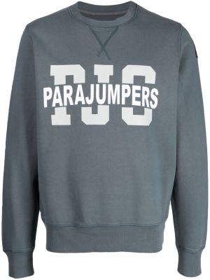 Суитчър с принт Parajumpers синьо