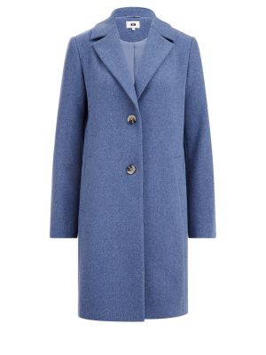 Krátký kabát We Fashion modrá