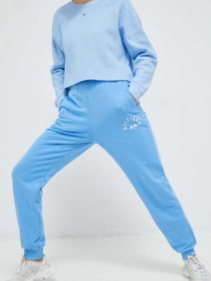 Тканевые брюки Tommy Hilfiger синие