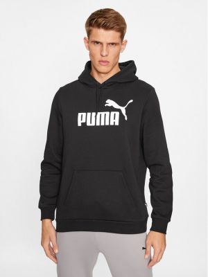 Толстовка на блискавці Puma чорна