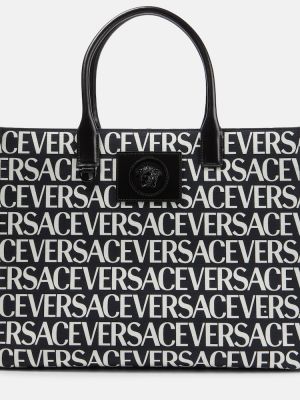 Shopper Versace noir