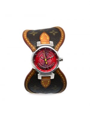 Orologi Louis Vuitton rosso