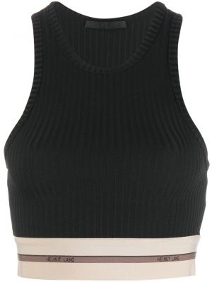 Top Helmut Lang schwarz