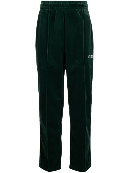 Панталон бродирани Icecream зелено