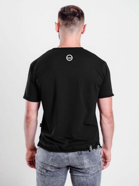 T-shirt Vuch schwarz