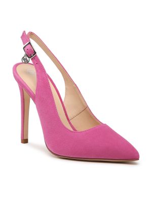Sandales Solo Femme rose