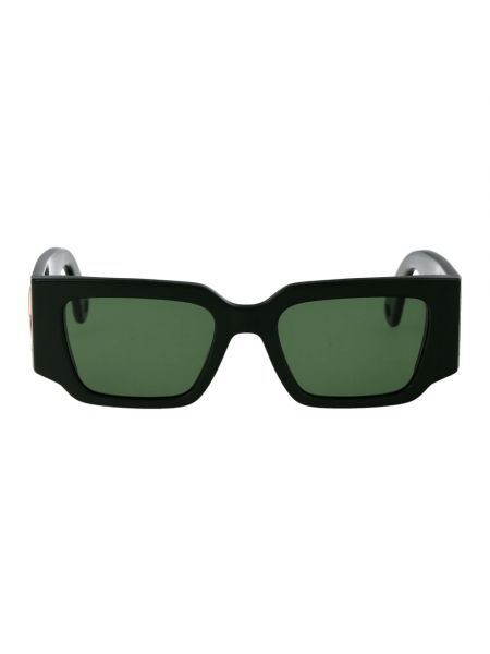 Okulary przeciwsłoneczne Lanvin zielone