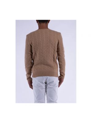 Suéter de cachemir Polo Ralph Lauren marrón