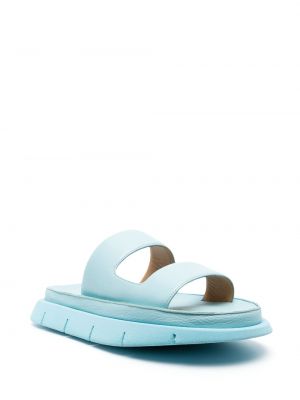 Nahast sandaalid Marsell sinine