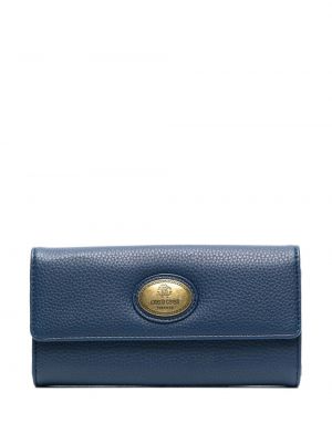 Чанта тип „портмоне“ Roberto Cavalli синьо