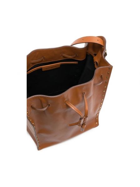 Bolsa de hombro elegante Isabel Marant marrón