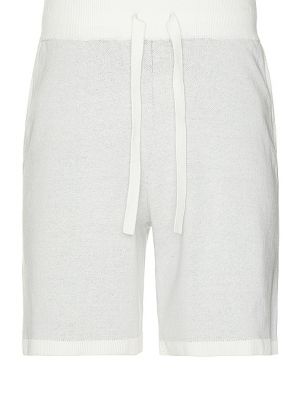 Pantalones cortos de punto Wao blanco