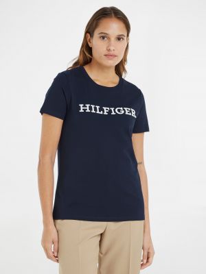 T-krekls Tommy Hilfiger zils