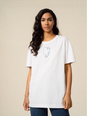 Tricou oversize Outhorn alb