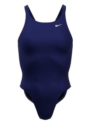 Jednodielne plavky Nike Swim biela