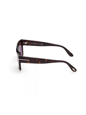 Okulary przeciwsłoneczne klasyczne Tom Ford brązowe