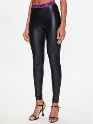 Versace Jeans Couture Legíny 74HAC101  Slim Fit - Černá
