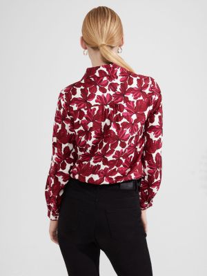 Блузка в цветочек с принтом Hobb's розовая