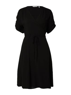 Košeľové šaty B.young čierna