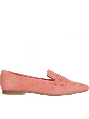 Różowe loafers Tommy Hilfiger