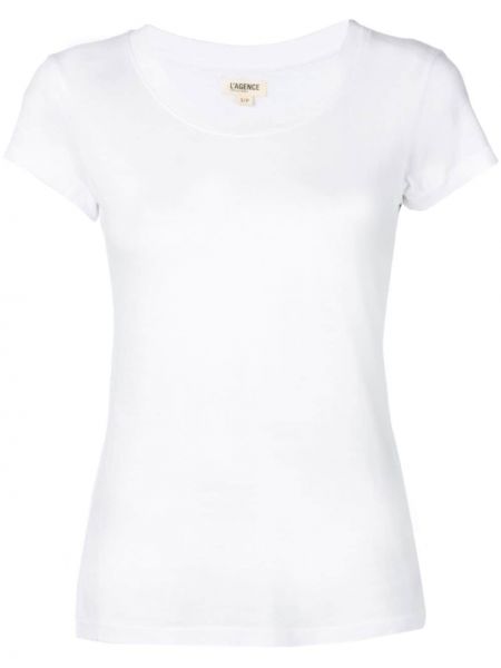 Camiseta L'agence blanco