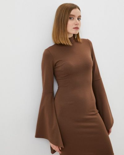 Платье Malaeva, коричневое