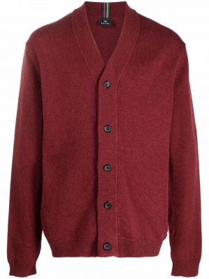 Kardigan Ps Paul Smith - Červená