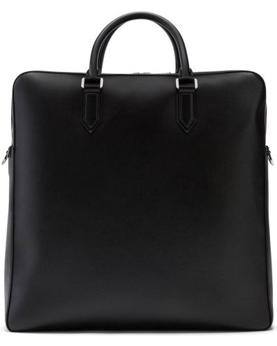 Bolsa de viaje con estampado Dolce & Gabbana negro