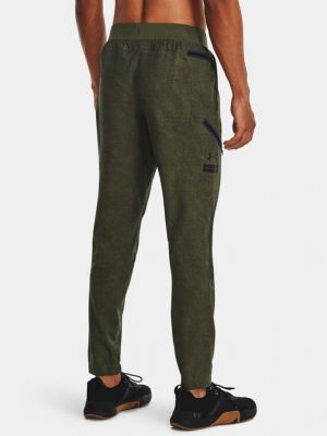 Pantaloni cargo Under Armour verde