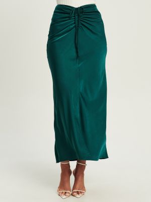 Suknja Tussah zelena