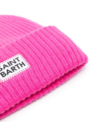 Kepurė Mc2 Saint Barth rožinė