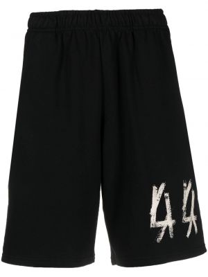 Bermuda kratke hlače 44 Label Group crna