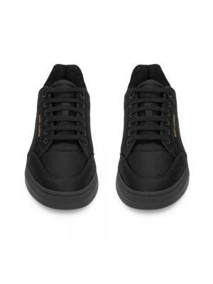 Sneakersy Saint Laurent czarne