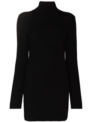 Pletené šaty Gauge81 - Černá