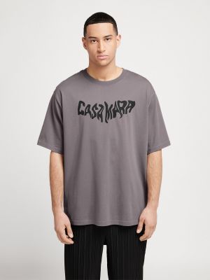 T-shirt Casa Mara grigio
