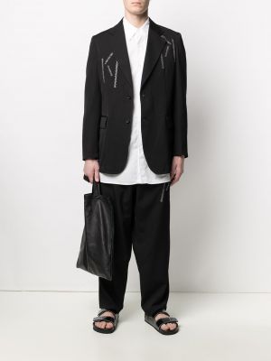 Pantalones Yohji Yamamoto negro