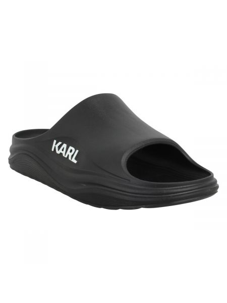 Sandały Karl Lagerfeld czarne