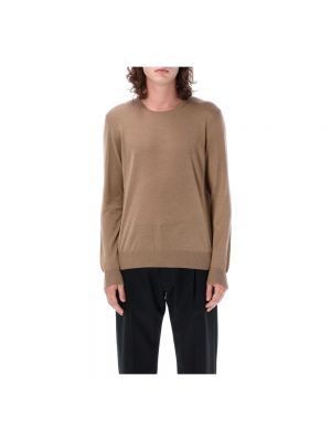 Sweter Saint Laurent beżowy