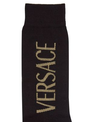 Calcetines de algodón Versace