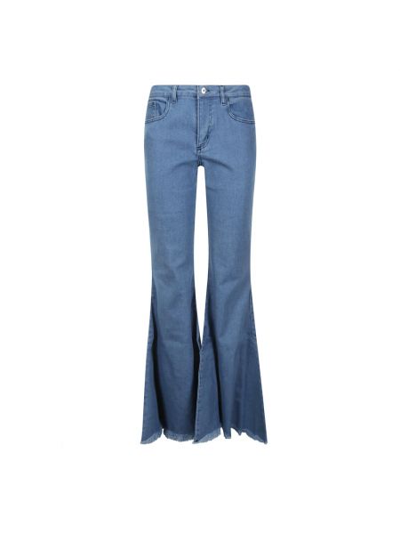 Bootcut jeans Marques' Almeida blau