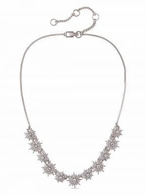 Collar de cristal Givenchy Pre-owned plateado