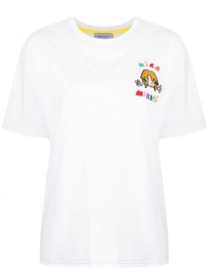 Camiseta Mira Mikati blanco